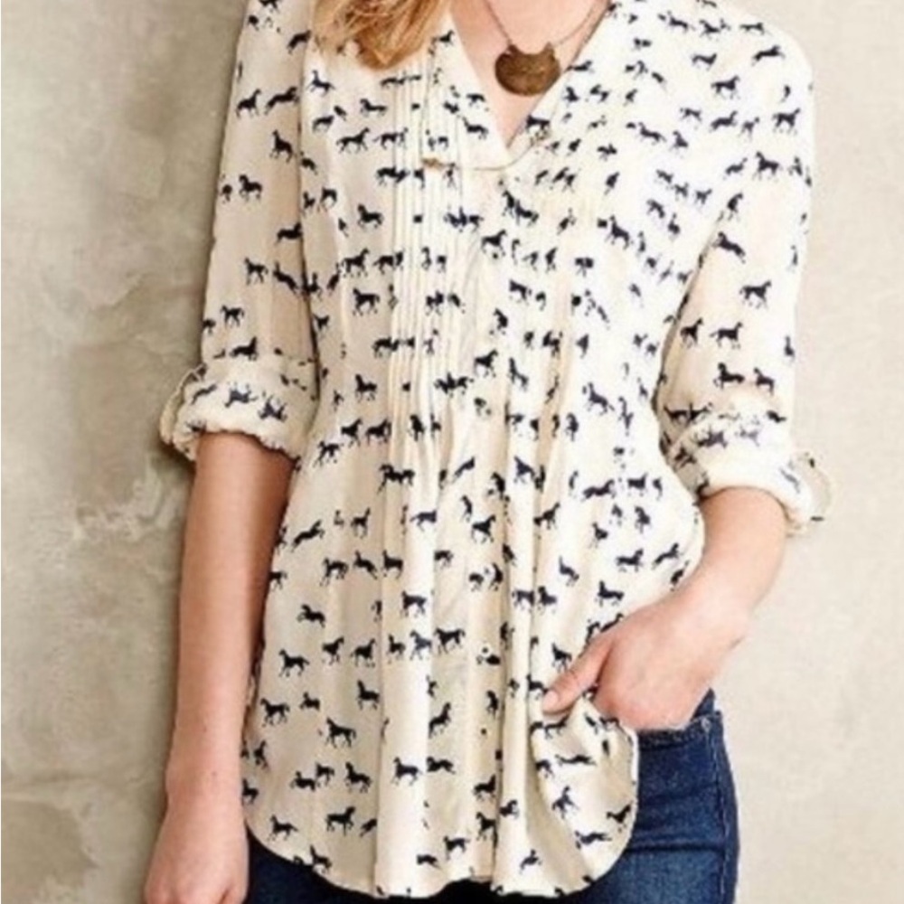 Anthropology Women’s Blouse